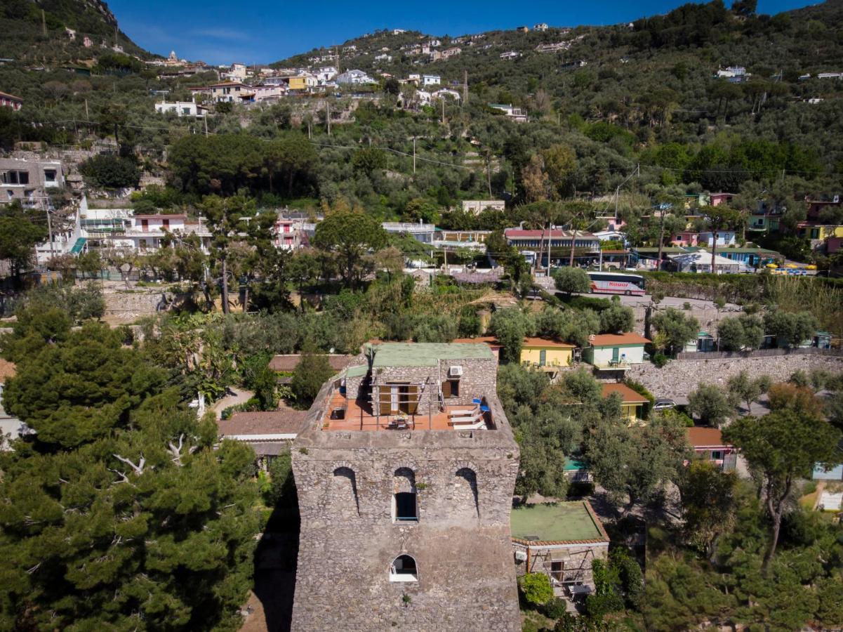 Torre Turbolo Apartments Massa Lubrense Exterior photo