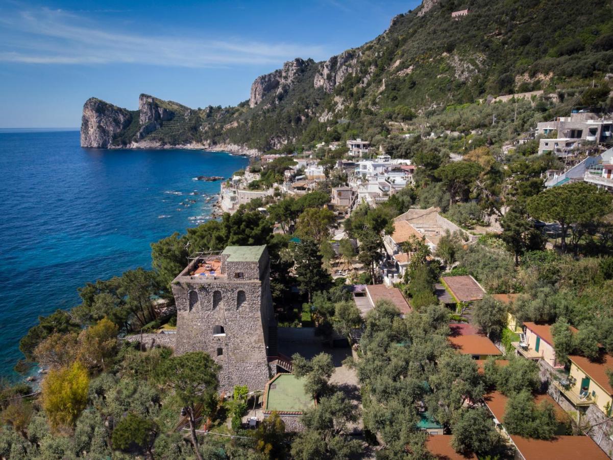 Torre Turbolo Apartments Massa Lubrense Exterior photo